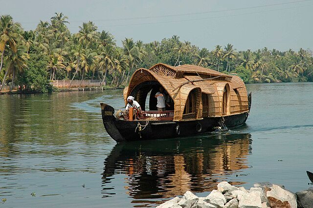 House Boat in Kerala